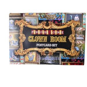Clown postcards Portland Oregon Funhouse Lounge Vintage Postcards Lot 9 Unused